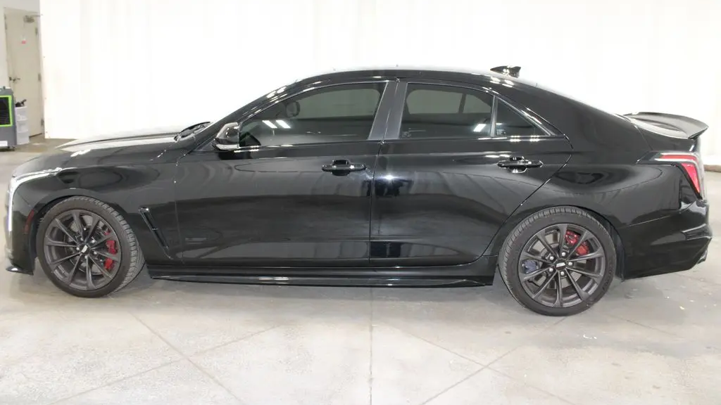 2022 Cadillac CT4-V Blackwing