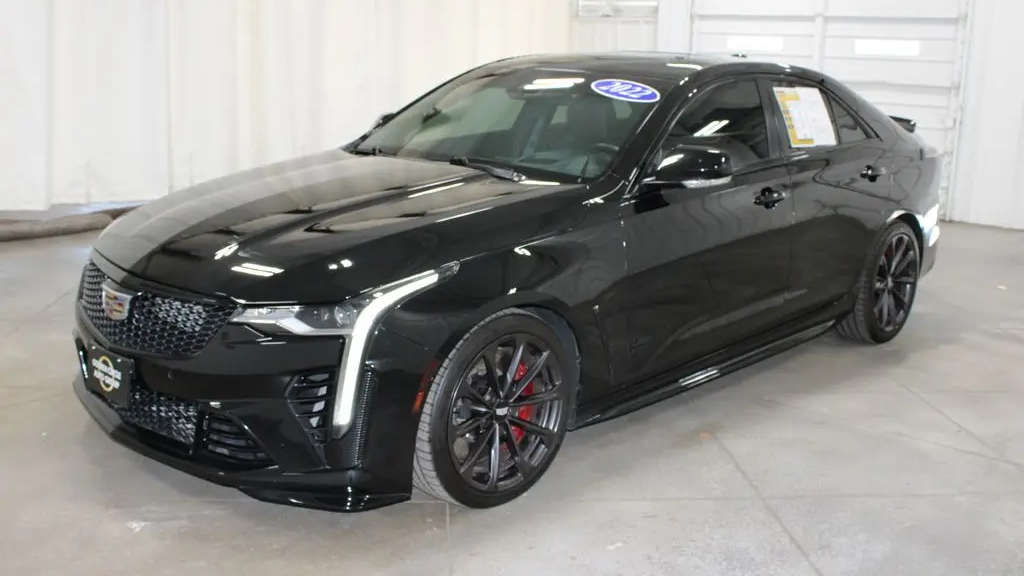 2022 Cadillac CT4-V Blackwing