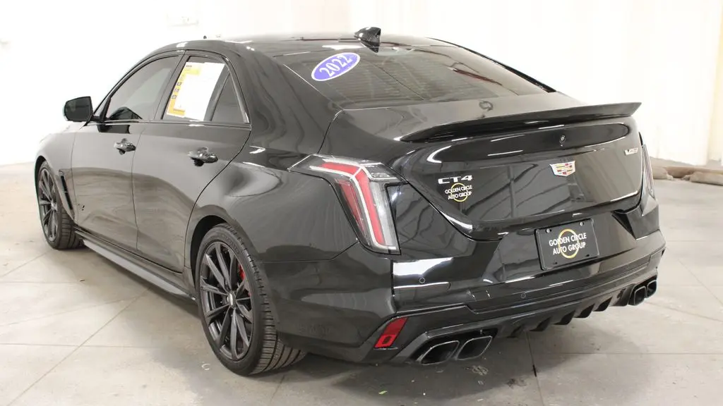 2022 Cadillac CT4-V Blackwing