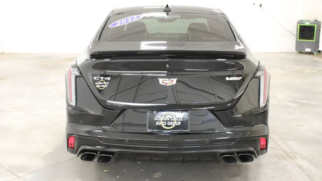 2022 Cadillac CT4-V Blackwing