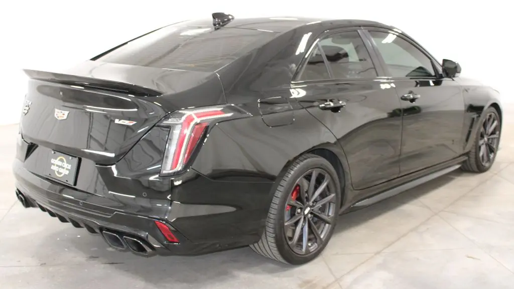 2022 Cadillac CT4-V Blackwing