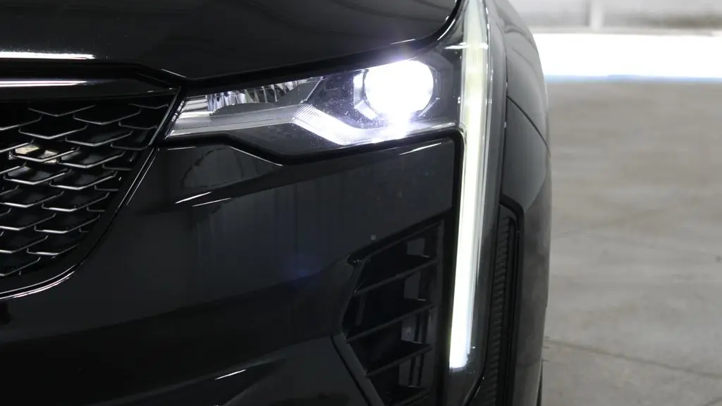 2022 Cadillac CT4-V Blackwing