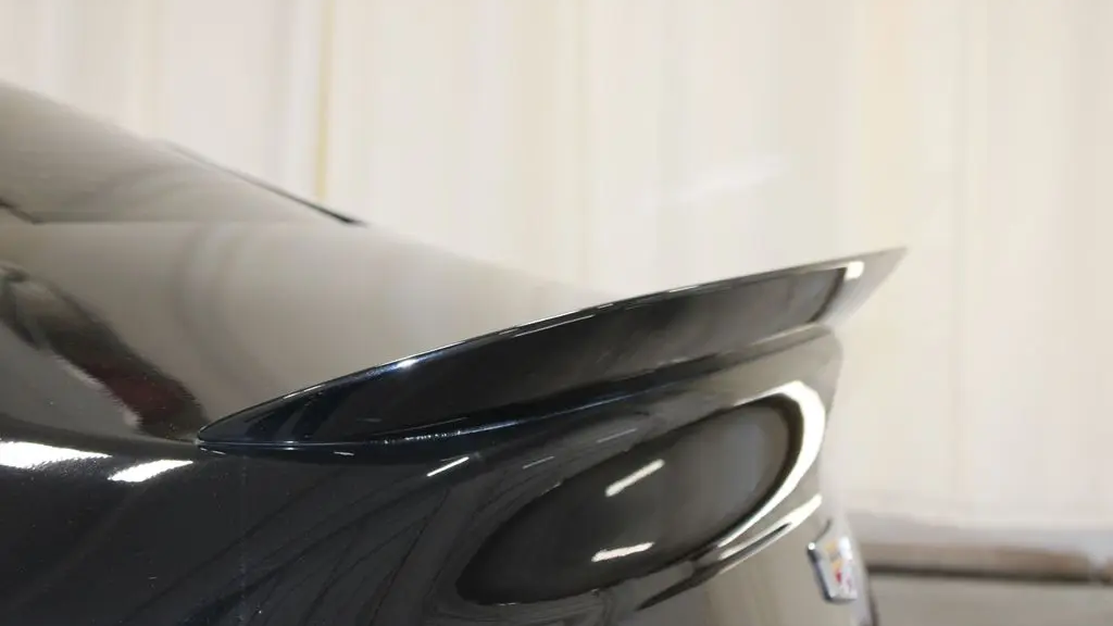 2022 Cadillac CT4-V Blackwing