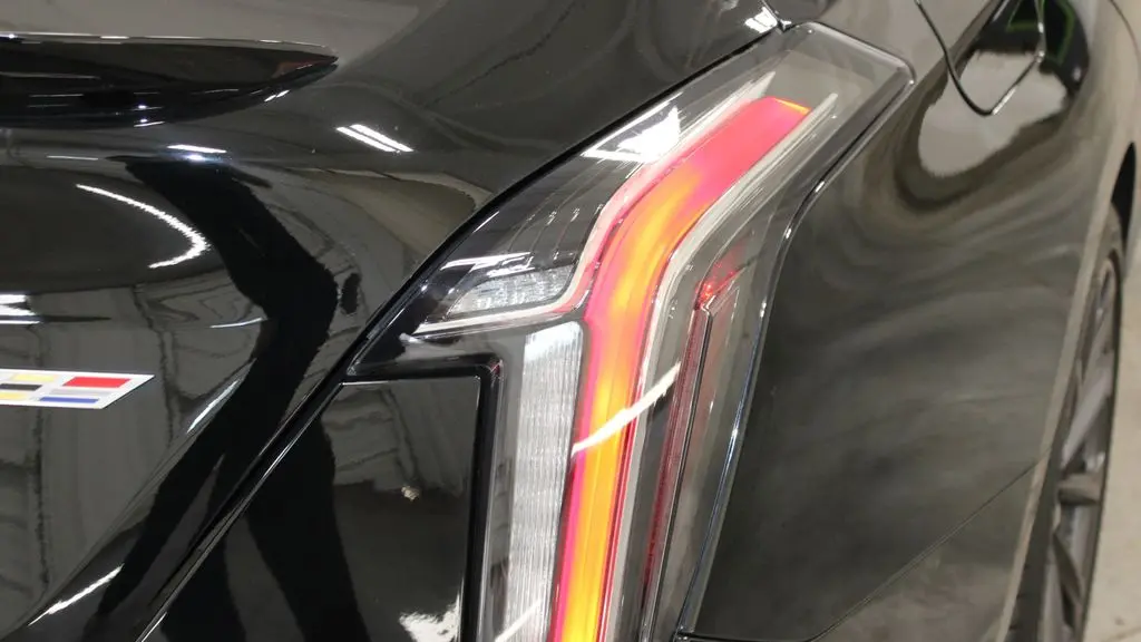 2022 Cadillac CT4-V Blackwing