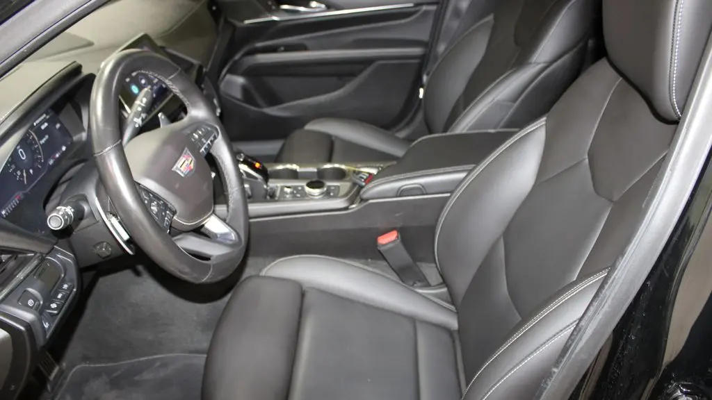 2022 Cadillac CT4-V Blackwing