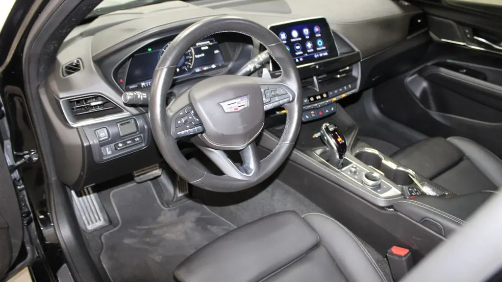 2022 Cadillac CT4-V Blackwing