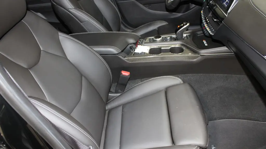 2022 Cadillac CT4-V Blackwing