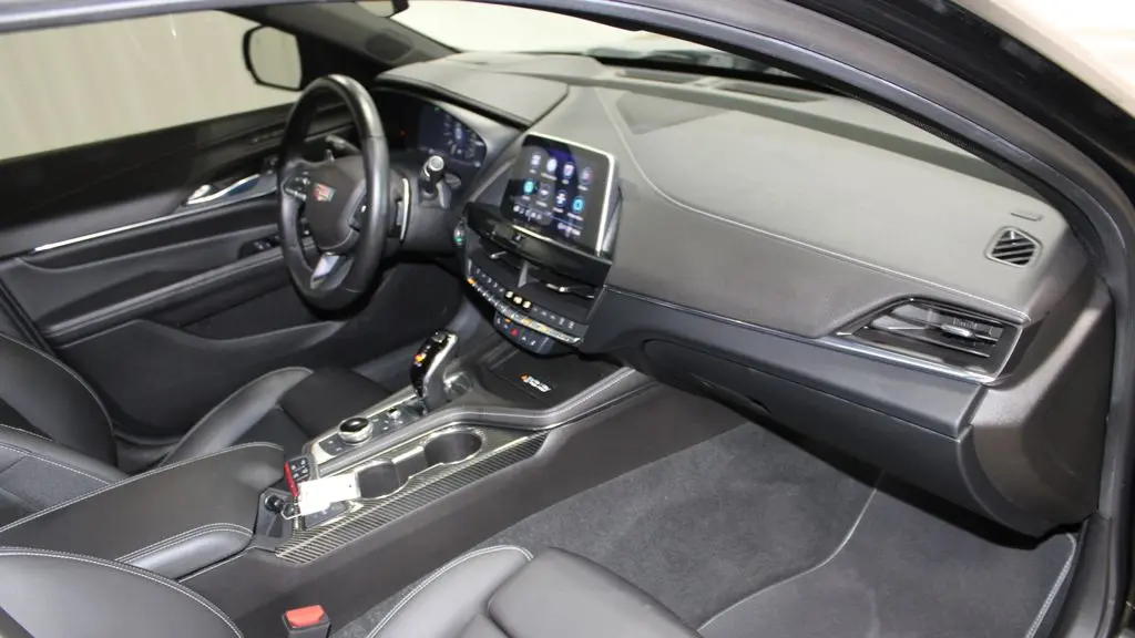 2022 Cadillac CT4-V Blackwing