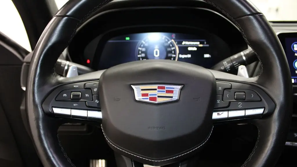 2022 Cadillac CT4-V Blackwing
