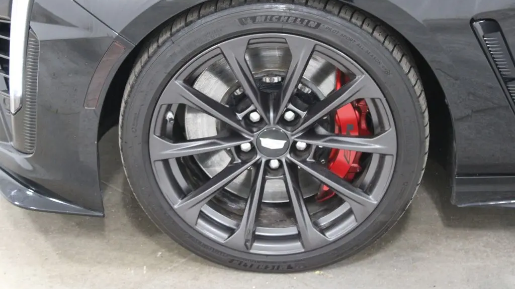2022 Cadillac CT4-V Blackwing