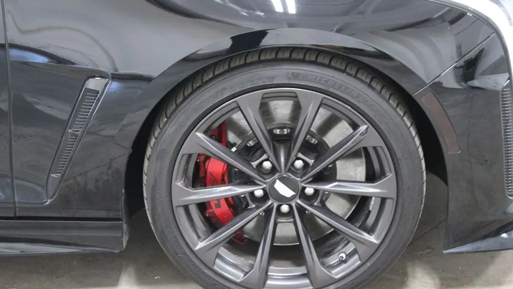 2022 Cadillac CT4-V Blackwing