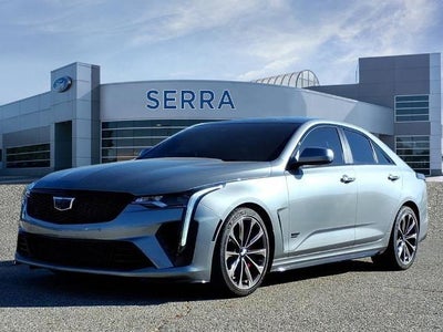 2024 Cadillac CT4-V Blackwing 4DR Sedan