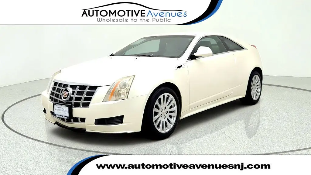 2014 Cadillac CTS