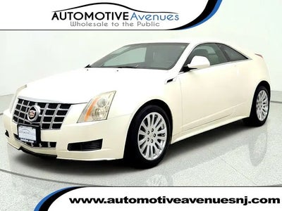 2014 Cadillac CTS 3.6L 2DR Coupe