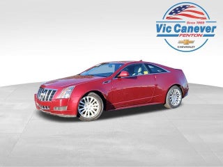 2012 Cadillac CTS with Crystal Red Tintcoat Exterior