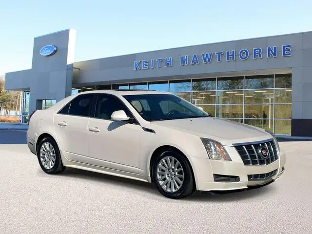 2012 Cadillac CTS