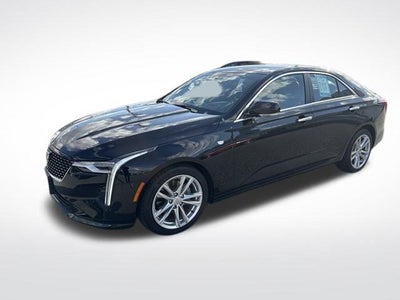 Photo of a 2024 Cadillac CT4 Luxury 4DR Sedan for sale