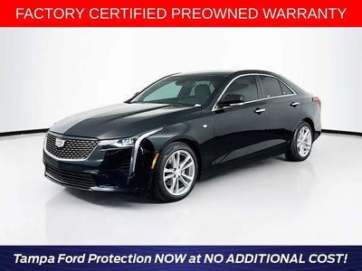 Photo of a 2020 Cadillac CT4 Luxury 4DR Sedan for sale