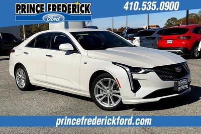 2025 Cadillac CT4 Luxury 4DR Sedan