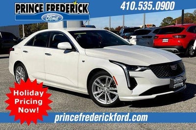 2025 Cadillac CT4 Luxury 4DR Sedan