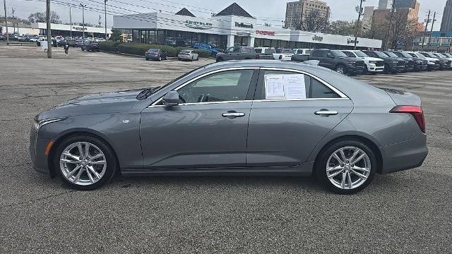 2022 Cadillac CT4 Luxury
