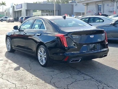 2022 Cadillac CT4 Luxury 4DR Sedan