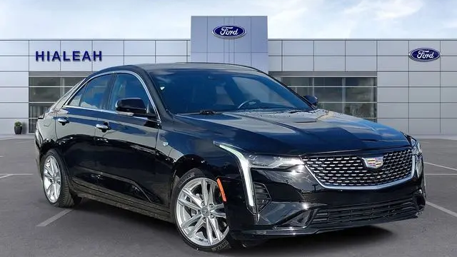 Preowned 2022 Cadillac CT4 Luxury for Sale