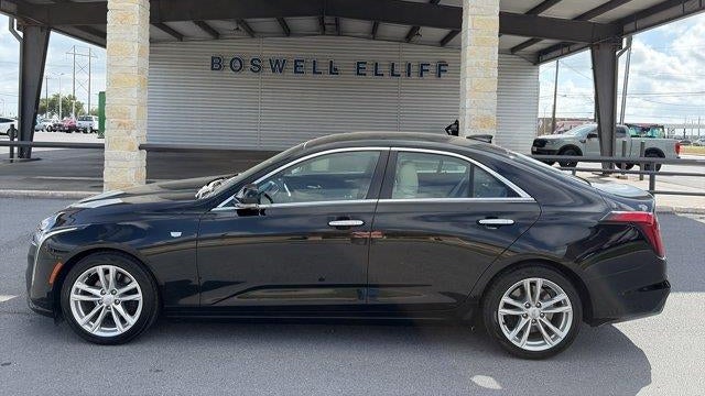 Preowned 2024 Cadillac CT4 Luxury for Sale