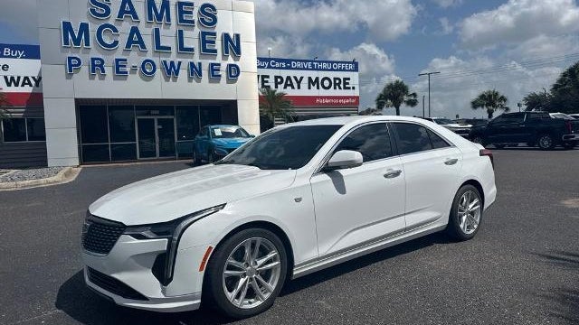Preowned 2021 Cadillac CT4 Luxury for Sale