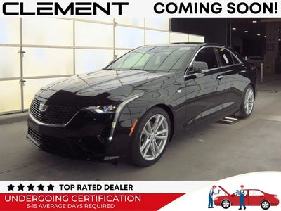 2023 Cadillac CT4 Luxury 4DR Sedan
