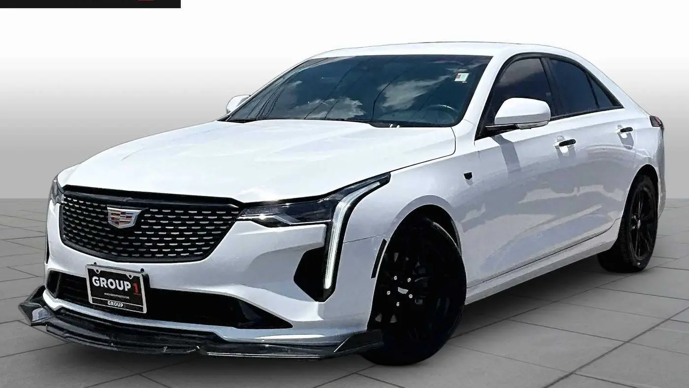 Preowned 2024 Cadillac CT4 Luxury for Sale