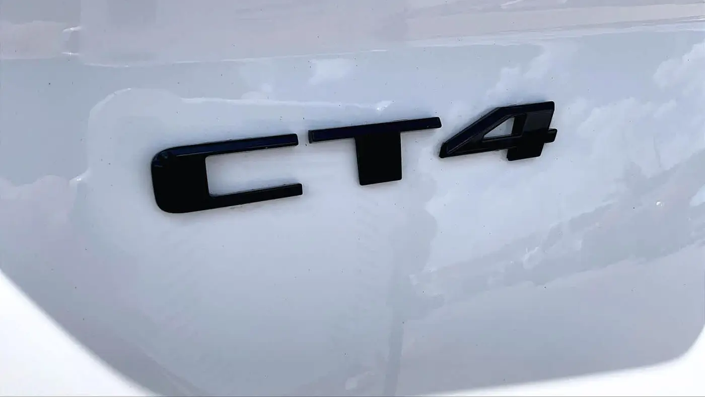 2024 Cadillac CT4 Luxury