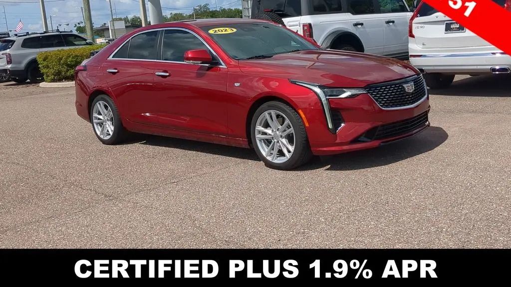 Preowned 2023 Cadillac CT4 Luxury for Sale