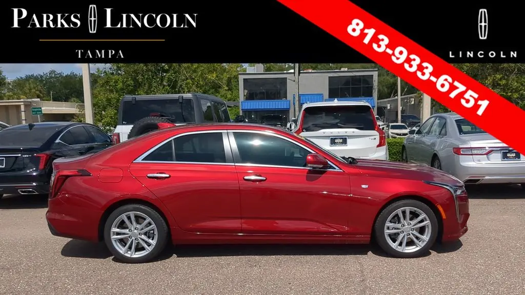 2023 Cadillac CT4 Luxury