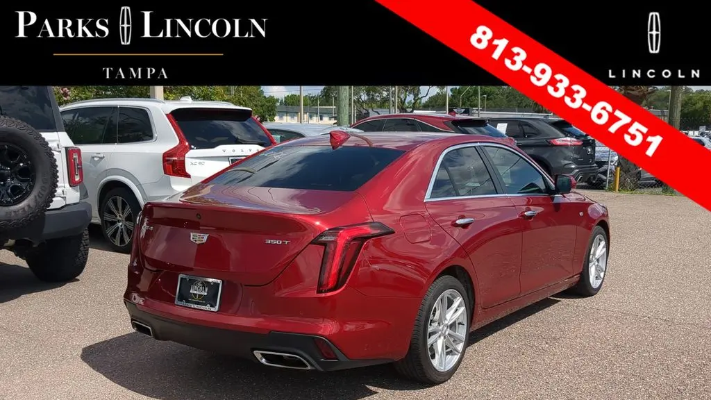 2023 Cadillac CT4 Luxury
