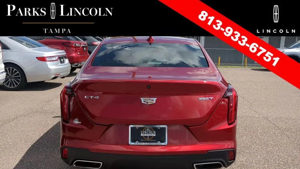 2023 Cadillac CT4 Luxury