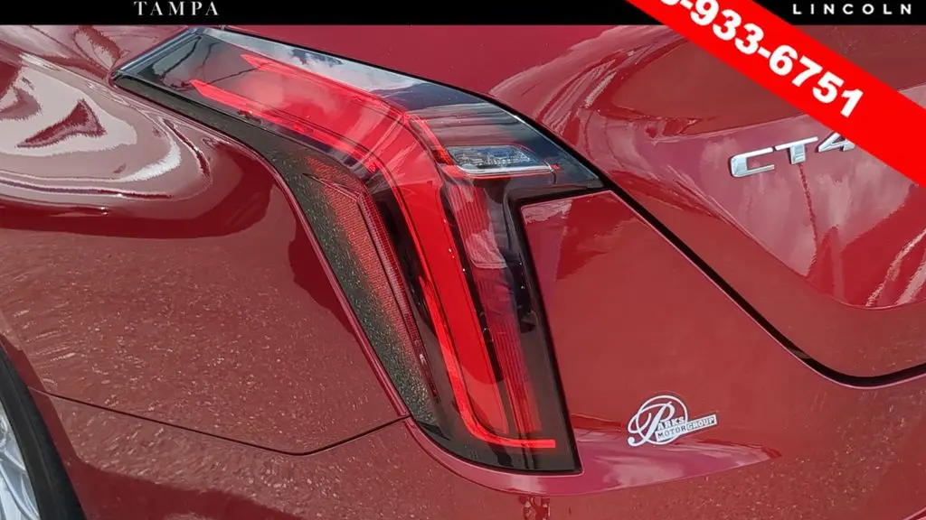 2023 Cadillac CT4 Luxury
