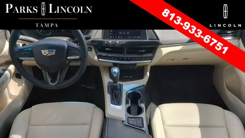 2023 Cadillac CT4 Luxury