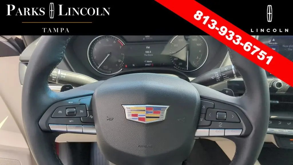 2023 Cadillac CT4 Luxury
