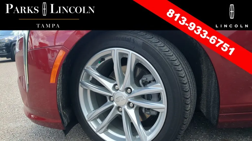 2023 Cadillac CT4 Luxury