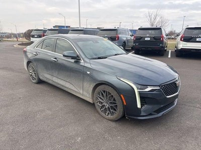 2021 Cadillac CT4 Luxury 4DR Sedan
