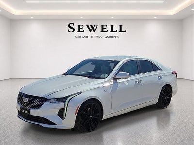 2024 Cadillac CT4 Luxury 4DR Sedan