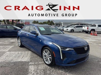 2022 Cadillac CT4 Luxury 4DR Sedan