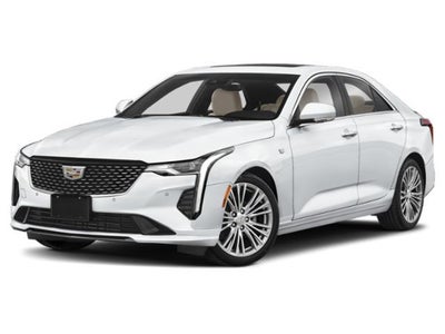 2024 Cadillac CT4 Premium Luxury 4DR Sedan