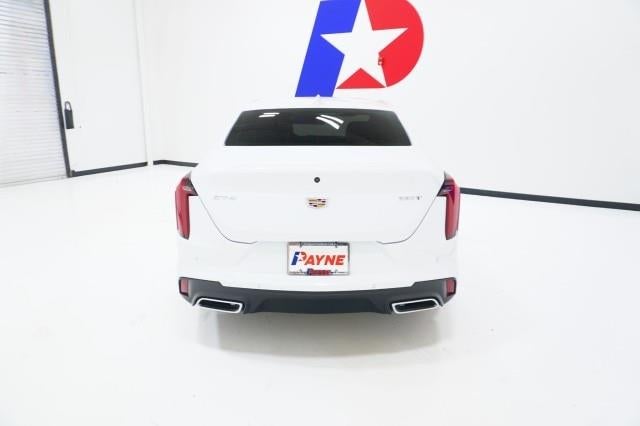 2026 Cadillac CT4 - $41,995