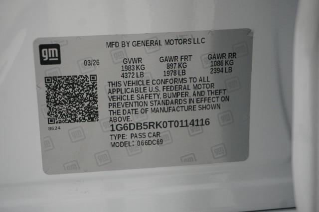 2026 Cadillac CT4 - $41,995