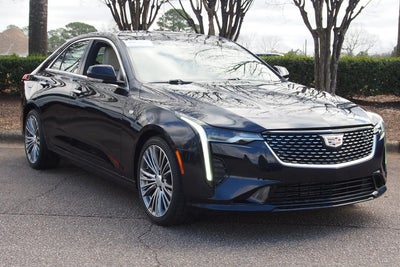 2020 Cadillac CT4 Premium Luxury 4DR Sedan