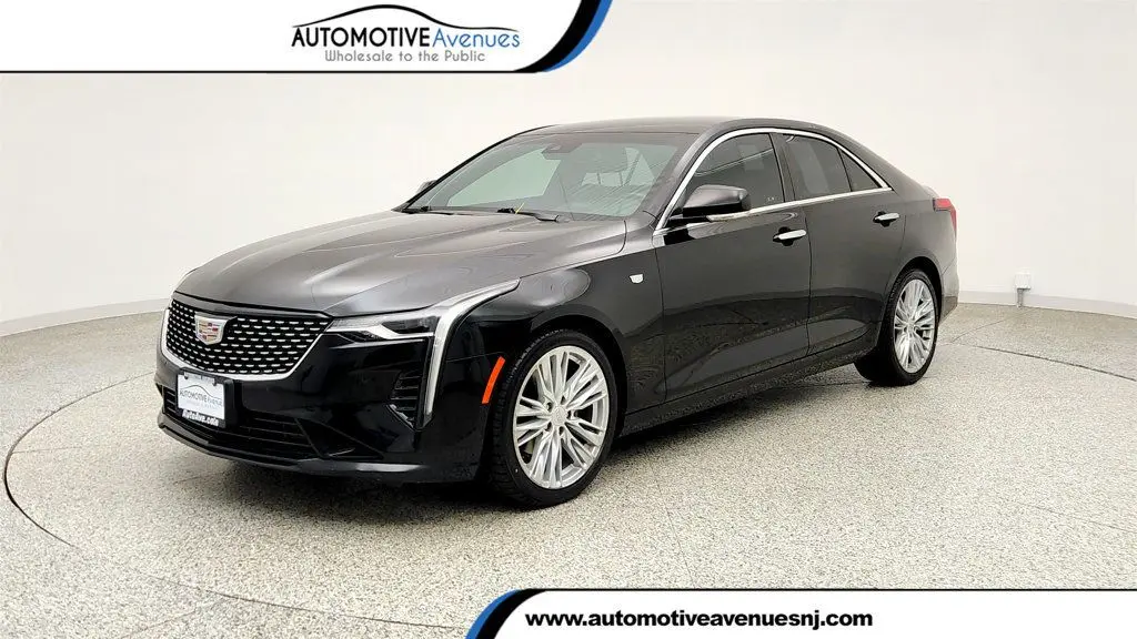 Preowned 2022 Cadillac CT4 Premium Luxury for Sale