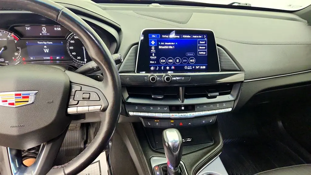 2022 Cadillac CT4 Premium Luxury
