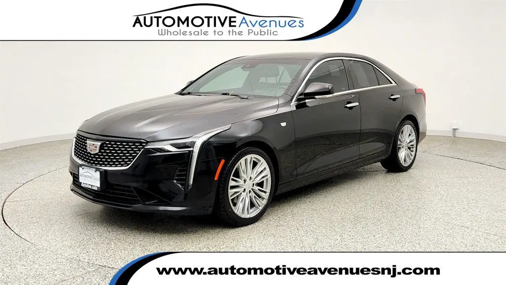 2022 Cadillac CT4 - $22,895